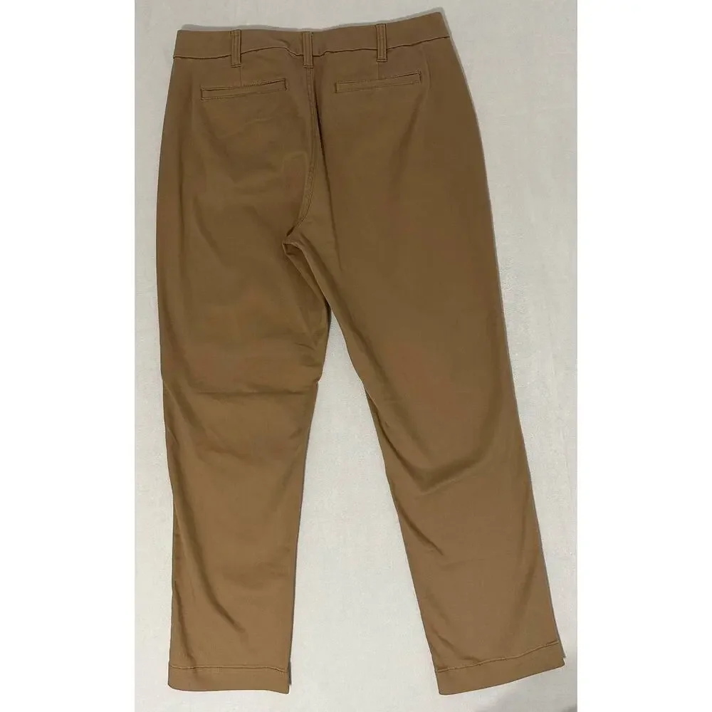 NWT J. Crew Khaki Dress Pants Size 8